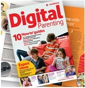 Link to Vodafone Parental Advice Mag