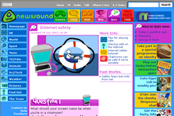 Link to Newsround Quiz – Internet Security
