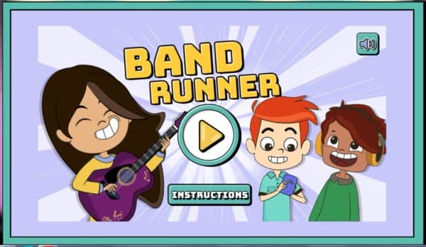 Link to interactive website for 8 to 10 years olds