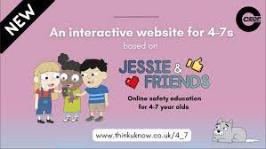 Link to interactive website for 4 to 7 years olds